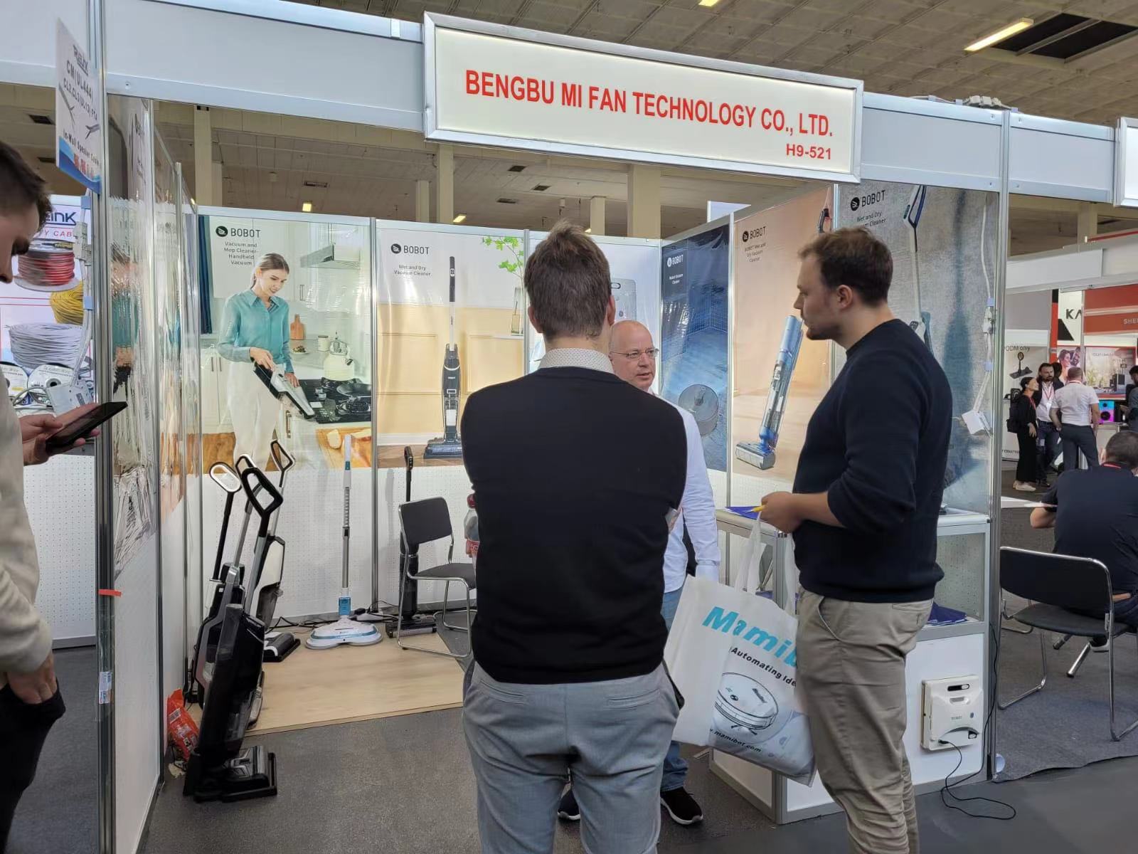 Bengbu MiFan Technology Co., Ltd Showcases Latest Wet and Dry Vacuum Cleaner Innovation at IFA - Consumer Electronics Unlimited Exhibition in Berlin, Germany. - Company News - 3