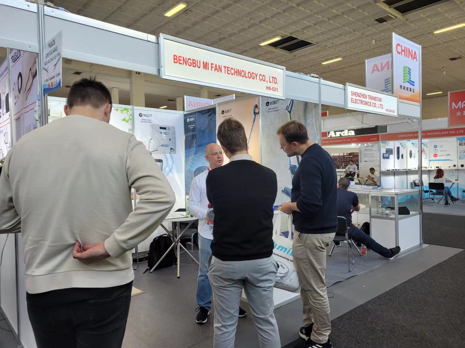 Bengbu MiFan Technology Co., Ltd Showcases Latest Wet and Dry Vacuum Cleaner Innovation at IFA - Consumer Electronics Unlimited Exhibition in Berlin, Germany. - Company News - 4