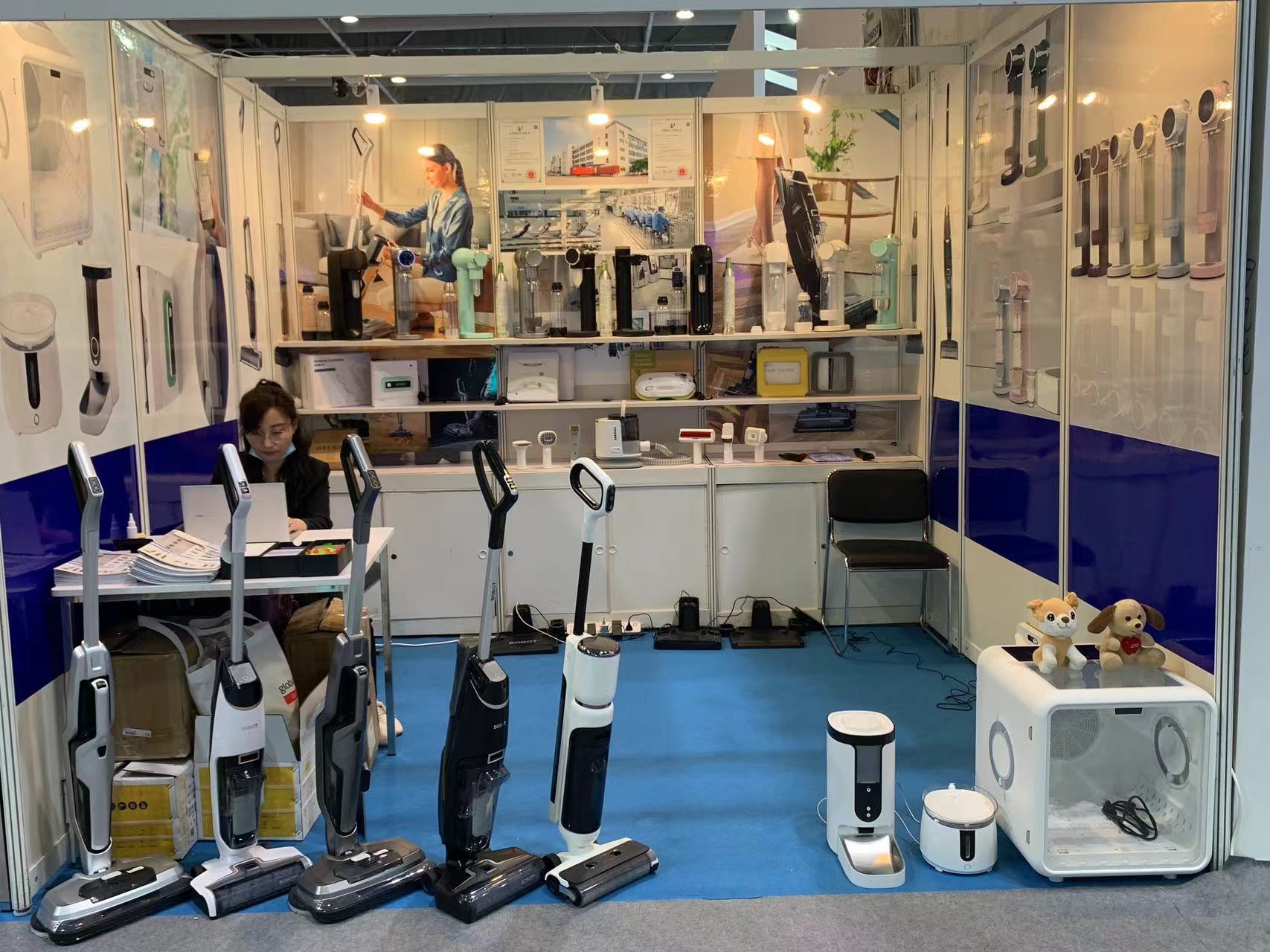Bengbu MiFan Technology Co., Ltd Invites Visitors to Explore Innovative Cleaning Tools at Global Sources Exhibitions in Hong Kong - Notícias da empresa - 1