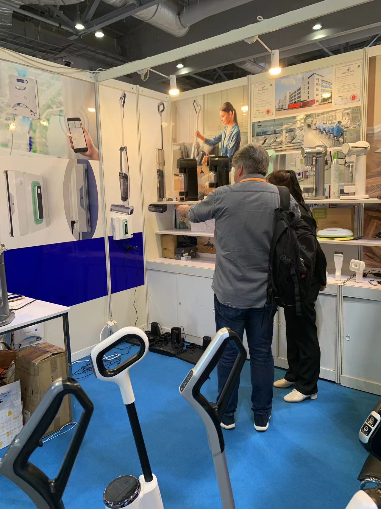 Bengbu MiFan Technology Co., Ltd Invites Visitors to Explore Innovative Cleaning Tools at Global Sources Exhibitions in Hong Kong - Notícias da empresa - 2