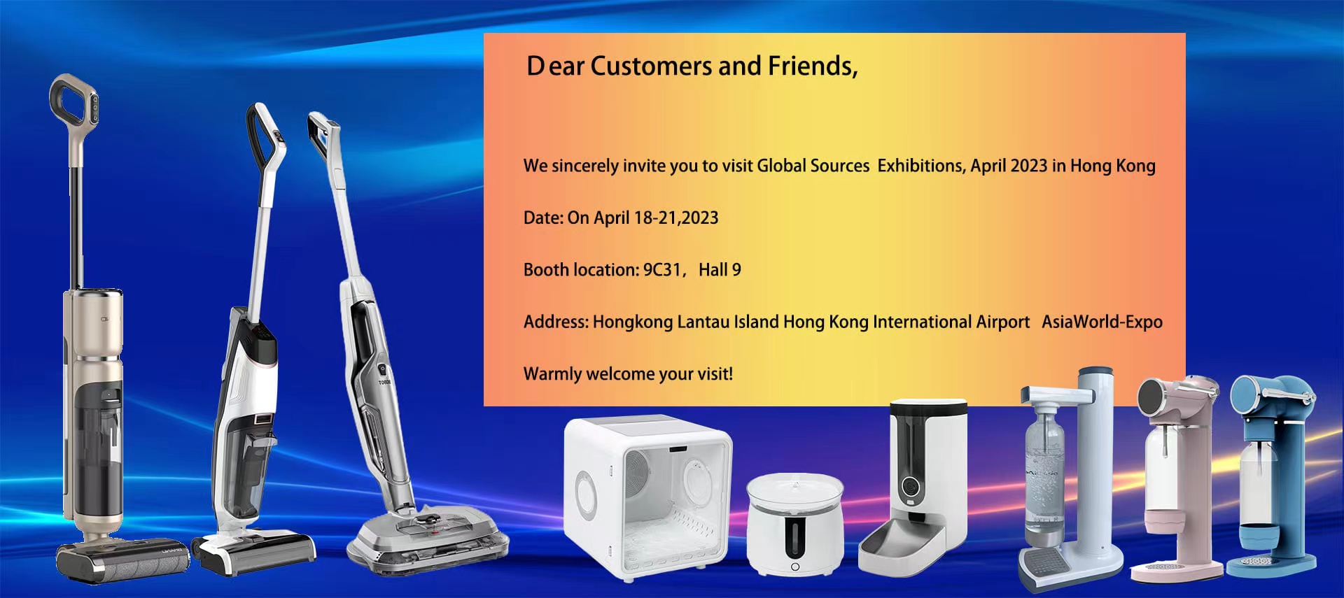 Bengbu MiFan Tecnología Co., Ltd invita a los visitantes a explorar herramientas de limpieza innovadoras en las exposiciones Global Sources en Hong Kong - Noticias de la compañía - 3