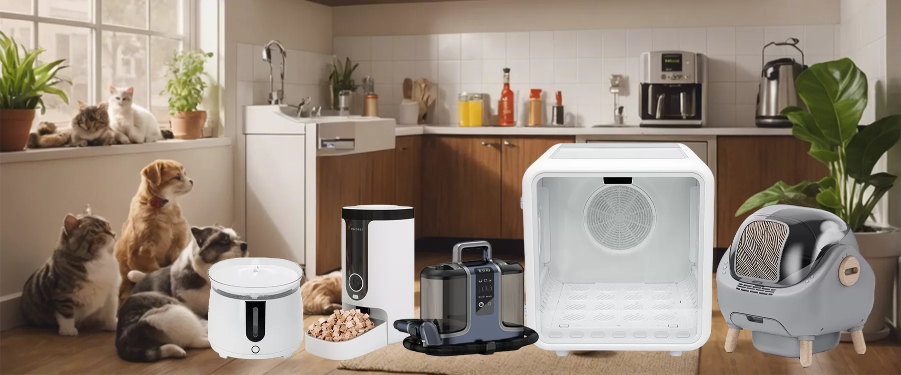 Pet Appliances for cat and dog
